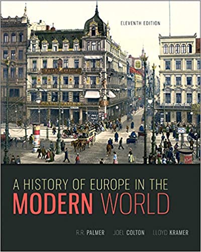 A History of Europe in the Modern World (11th Edition) - Epub + Orginal Pdf